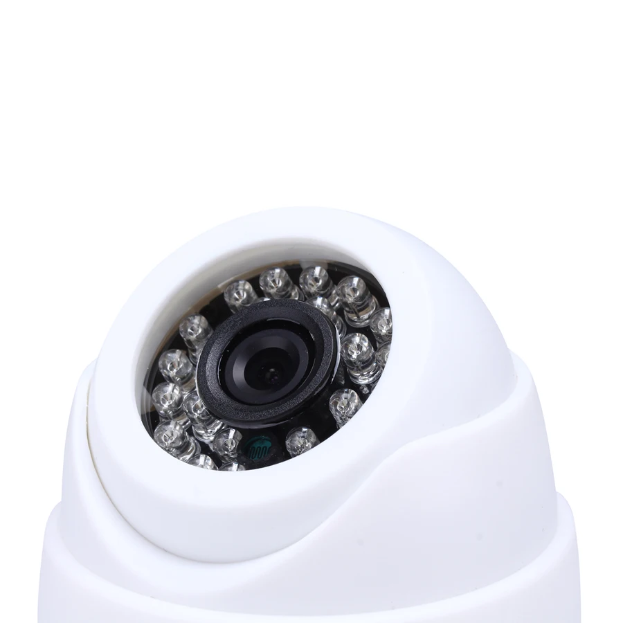 HAMROL CCTV камера 1/" Цвет CMOS реальная 700TVL Высокое разрешение 24 светодиодный Nightvison Крытый купольная камера аналоговая камера безопасности