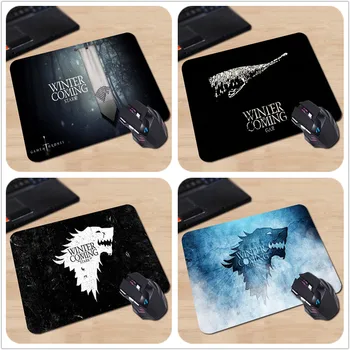 

Babaite 250x290x2mm High Quality Customized Mouse Pad Stark Winter is Coming Computer Notebook Durable Non-slip Mice Mat