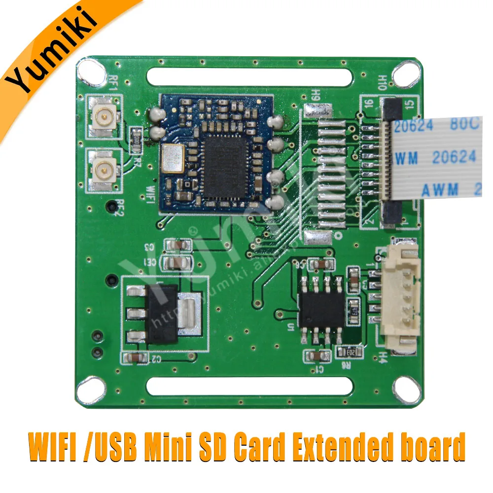 Расширенная плата XM WIFI /USB Mini SD макетная 38*38 мм подходит для решения 3516E 3516C