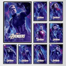 Avengers Endgame Poster Silk Buy Avengers Endgame Poster Silk With Free Shipping On Aliexpress Version