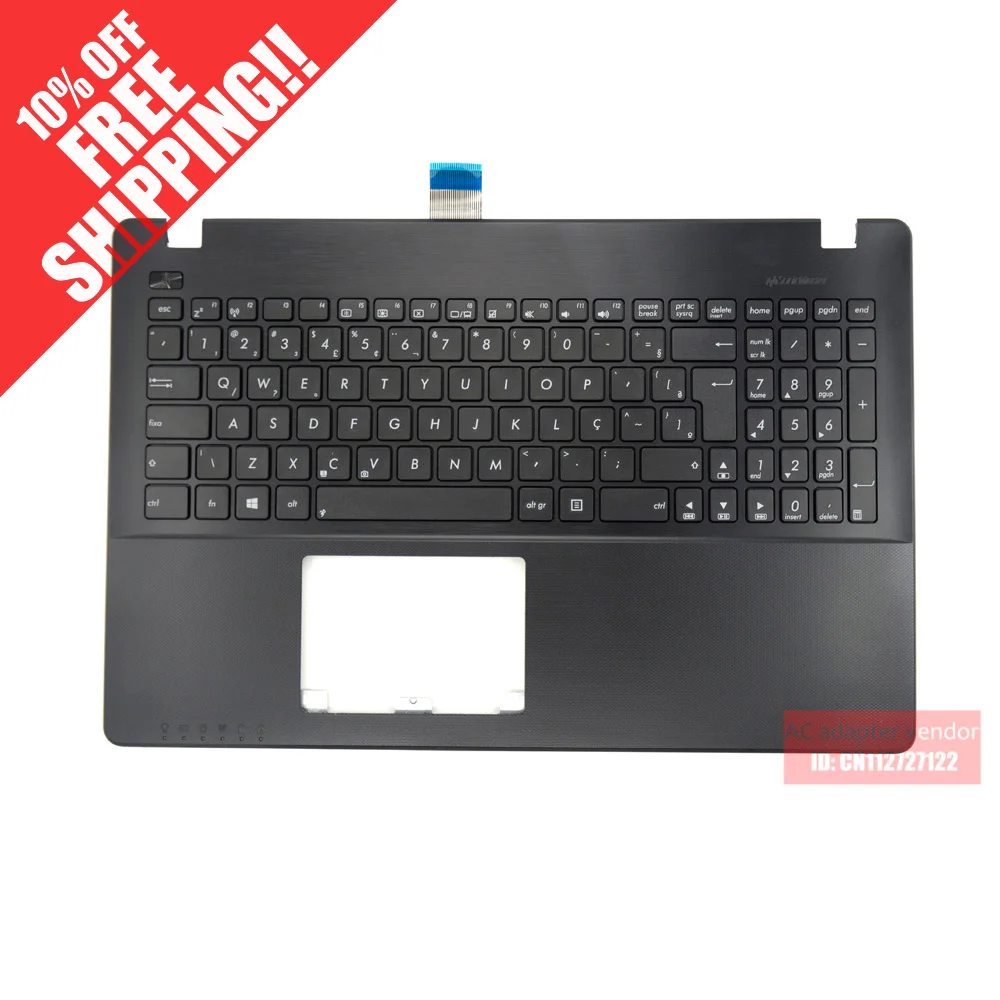 Чехол для ASUS X550 X552 X550ZE X550CA X550JD A550V R510V C с клавиатурой|keyboard for asus|asus x550asus x550 palmrest |