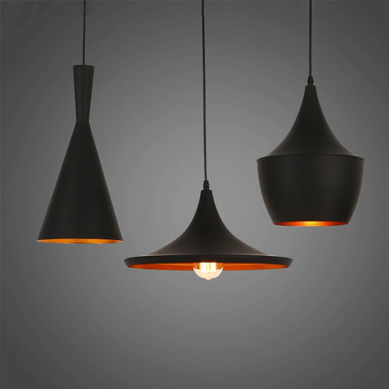 

Modern Musical Instrument shaped Pendant Lamp Restaurant Aluminum Hanging chandelier Light For Dinning Room living room Decor