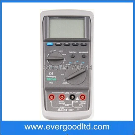 PROVA 803 Digital Multimeter RS 232C Interface Bandwidth of 10KHz(max