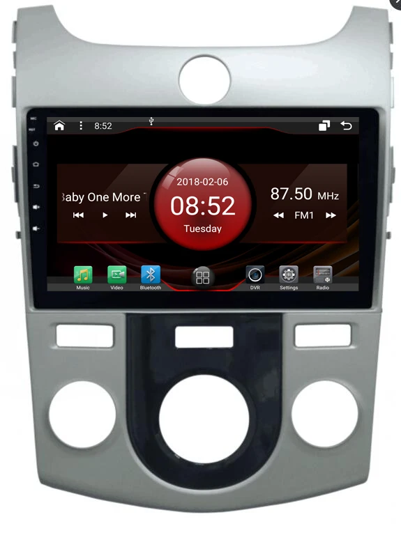 2GB RAM octa core Android 7 1 2 car font b GPS b font for KIA