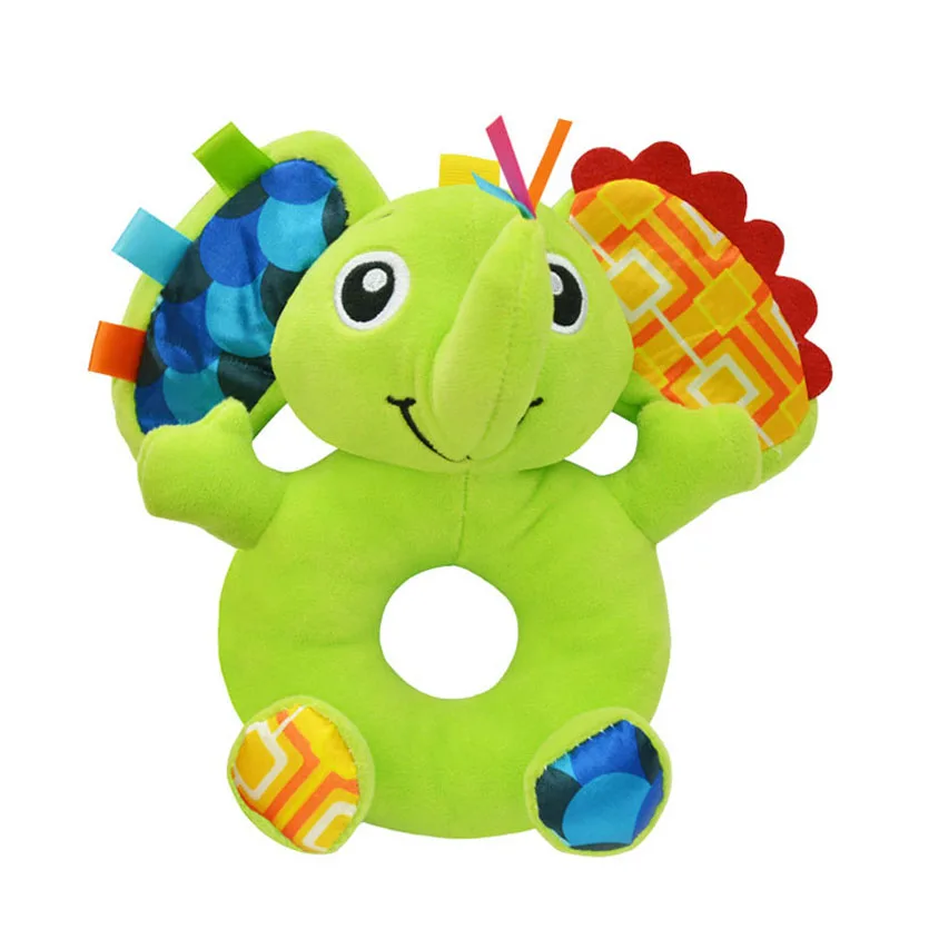 Sozzy animales sonajero musical felpa juguetes para bebés juguete lindo bebé recién nacido infantil bebé móvil Juguetes Bell brinquedo educativo