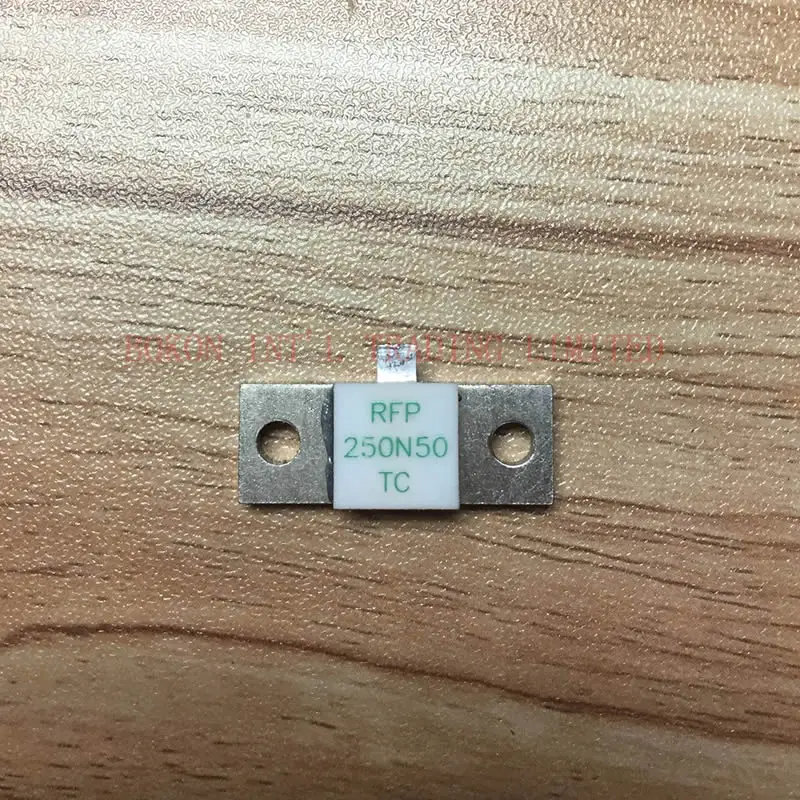 RFP250N50TC 250 Ватт 50 Ом Вт RFP 250N50 TC RF концевой микроволновый резистор высокая мощность