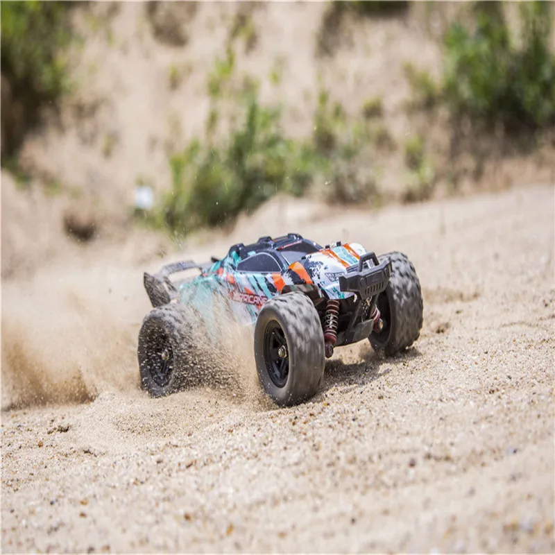 HS 18322 1/18 2 4G 4WD 36 км/ч RC модель автомобиля пропорциональное управление большой