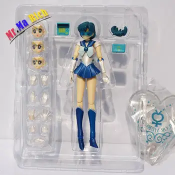 

Sailor Moon Sailor Mercury Figure Toy Mizuno Ami Pvc Action Figures Collection Model Dolls Toys 15cm