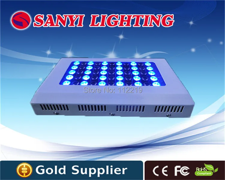120w led coral reef aquarium lights Adjustable Led Aquarium Grow Lights