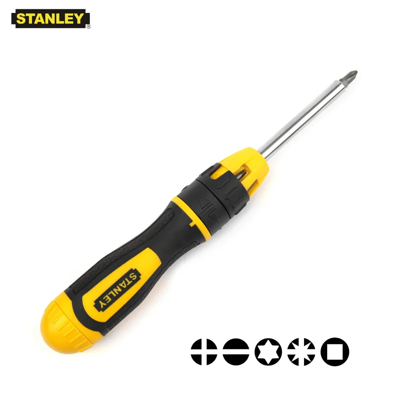 STHT68010-8-23 11pcs ratcheting screwdriver set