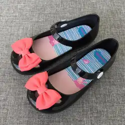Мультфильм мальчики девочки сандалии Слоны/кролик/цветы девочки обувь детская Желе Пляжная обувь принцесса обувь Размер 14,5-17 см