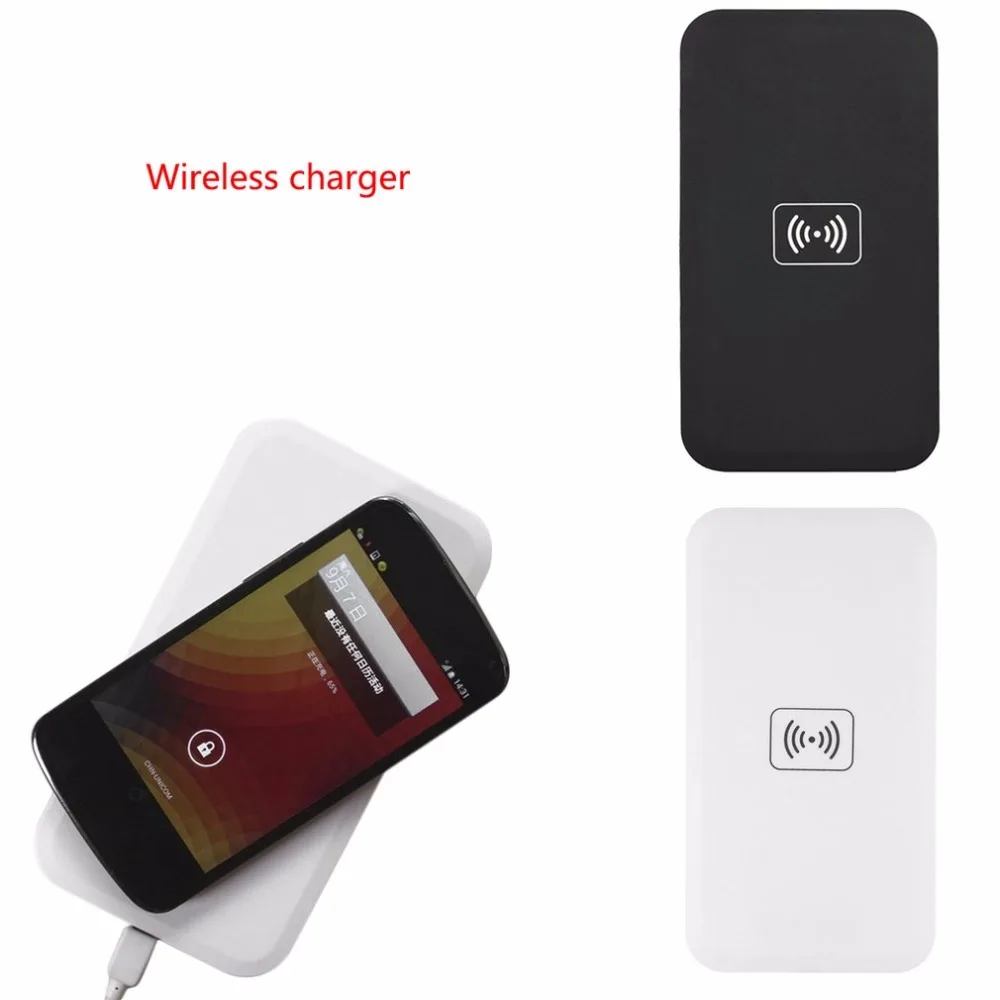 

Kebidu Standard Qi Wireless Charger Charging Receiver For Samsung Galaxy S3/S4/Note2 For Lg For Nokia Mobile Phone