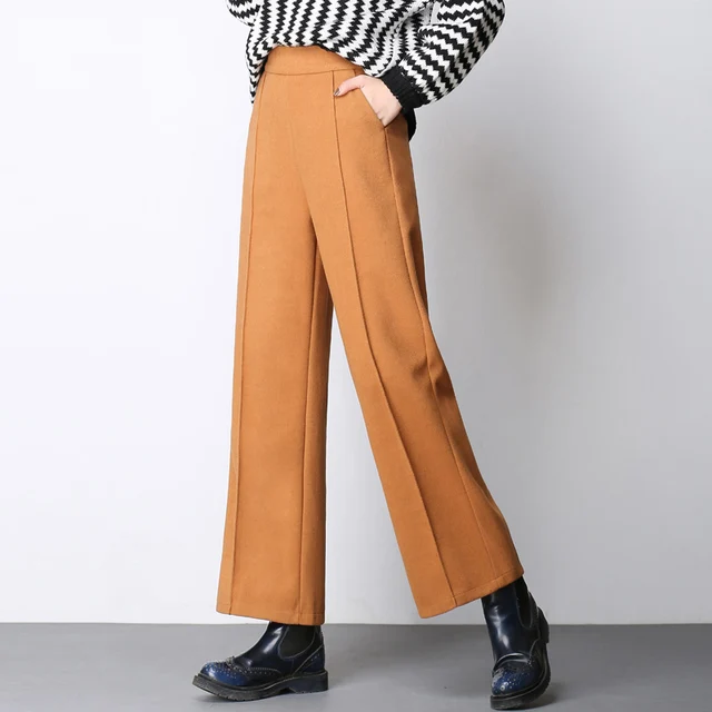 wollen broek dames wollen broek dames