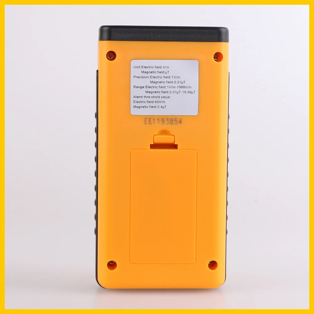 Radiation Detector Emf Meter Tester Electromagnetic Radiation Detector Tester Meter Handheld Counter Electric Field Emission Measurement Tool GM3120-BENETECH