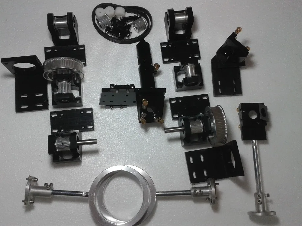 Все компоненты для установки лазерной головки co2 лазерная резка гравировальный
