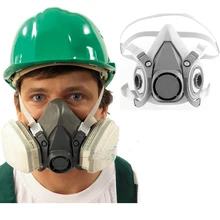 Новинка 6200 многоразовая маска для лица респиратор экономичный низкий уровень обслуживания простая в обращении и чрезвычайно Легкая Маска