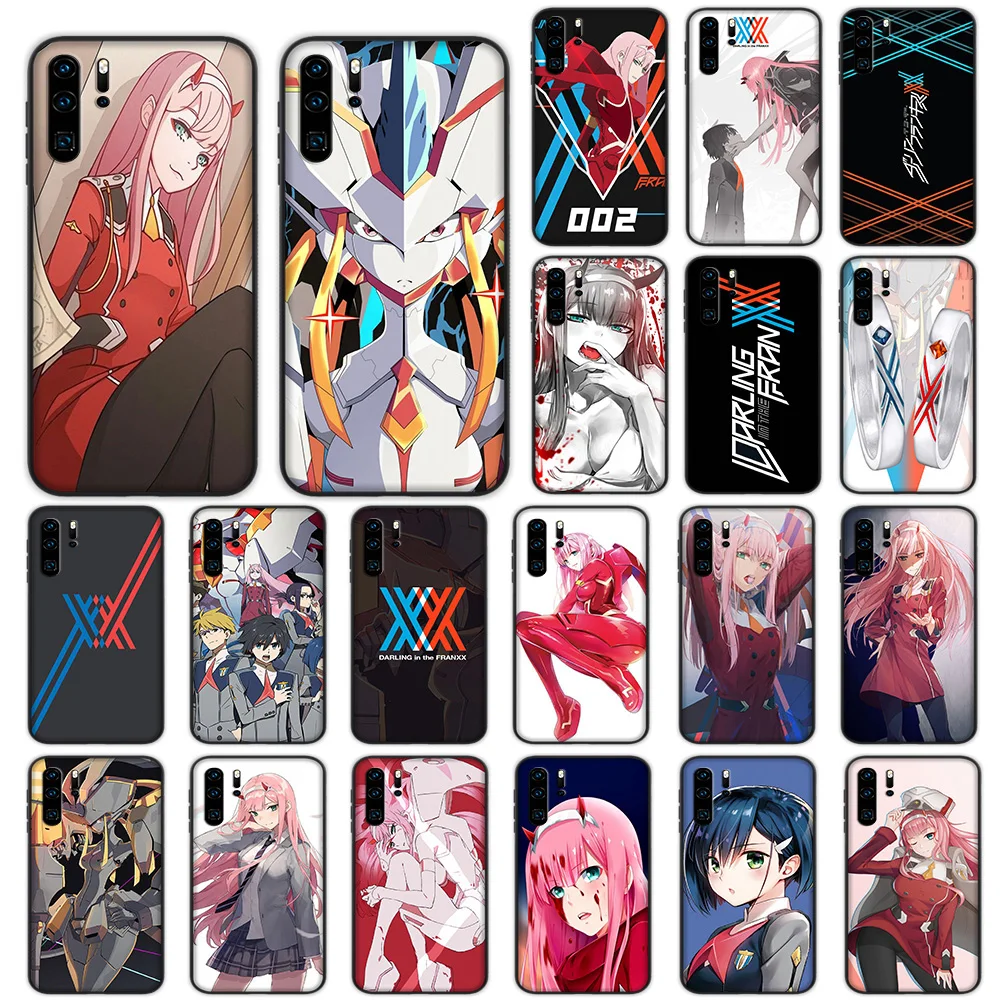 

Darling in The Franxx Soft Case for Huawei P30 P20 P10 Lite Pro P Smart 2019 Cover