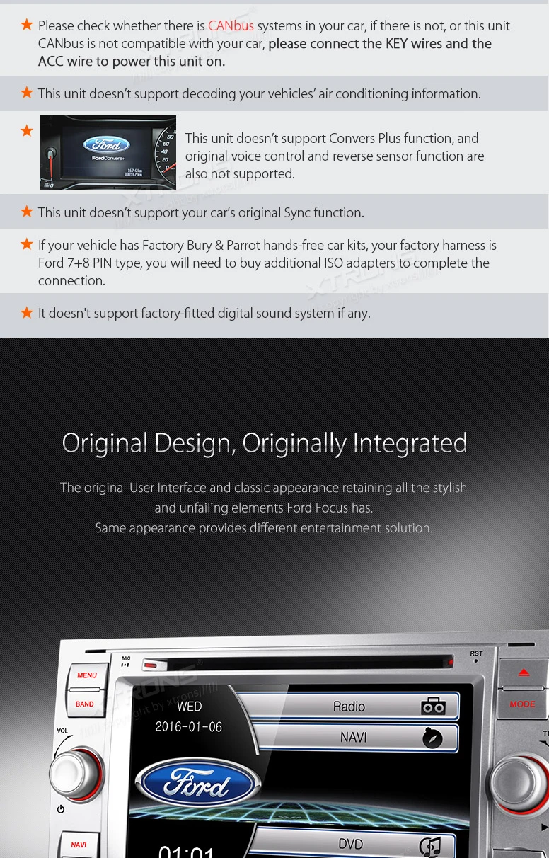 Sale 7" Silver Special Car DVD for Ford Focus II 2005-2007 & Kuga 2008-2012 & Fusion 2006-2011 & Fiesta 2005-2008 & Mondeo 2003-2007 4 Sale 7" Silver Special Car DVD for Ford Focus II 2005-2007 & Kuga 2008-2012 & Fusion 2006-2011 & Fiesta 2005-2008 & Mondeo 2003-2007 4