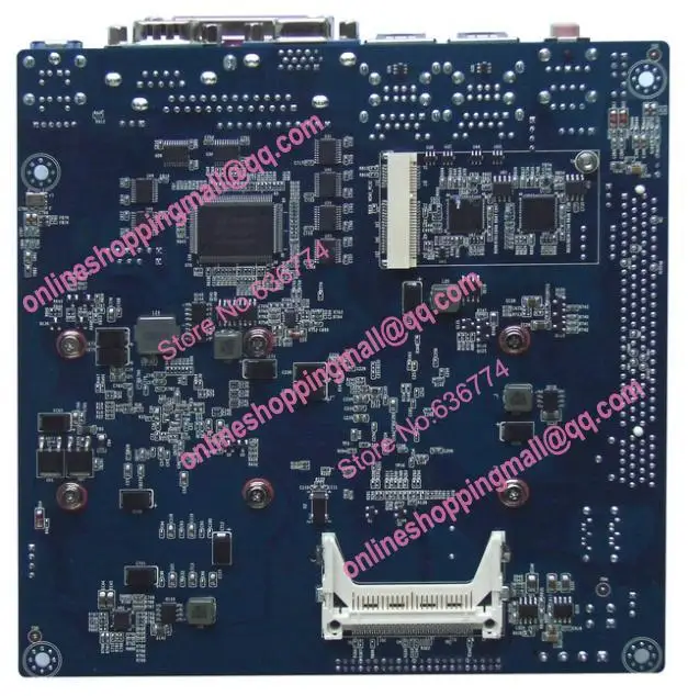 

Mini-itx motherboard twin d525 8 itx-m52x82 fan serial for dc 12v ip25x2