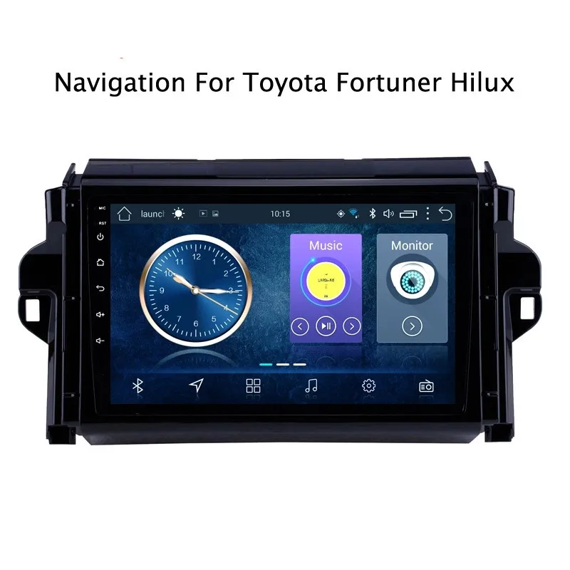 NAVITOPIA 9 дюймов полный сенсорный экран Android 8 1 2G ram 3 rom автомобильный DVD gps навигатор