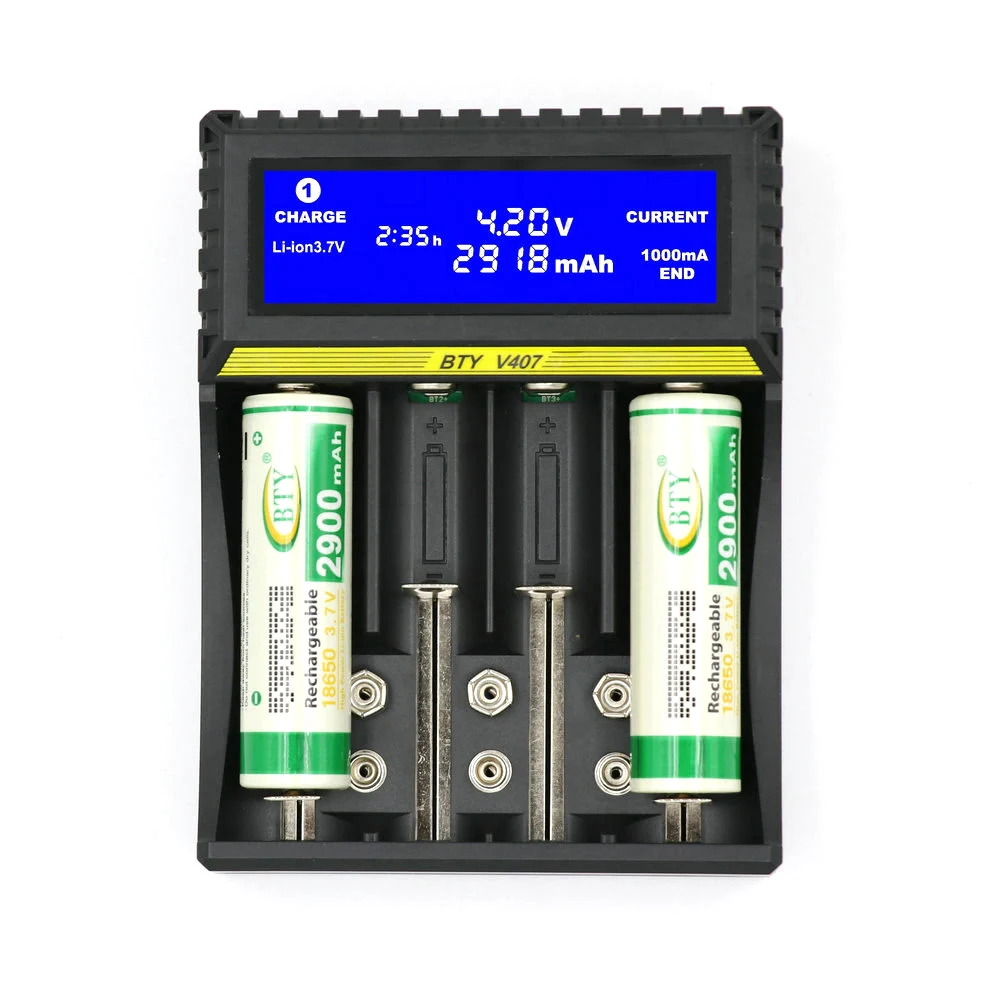 

Battery Charger 20700 18650 21700 14650 17335 17670 18490 10440 14500 16340 17500 18350 18500 18700 22650 25500