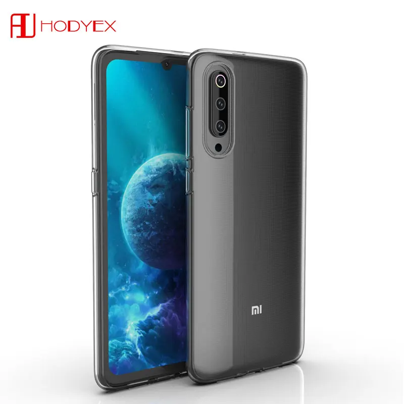 

Ultra-thin Transparent For Xiaomi Mi 9 Case Soft Silicone TPU Protective Case Back Cover For Xiaomi Mi9 mi 9 se Anti-knock Coque