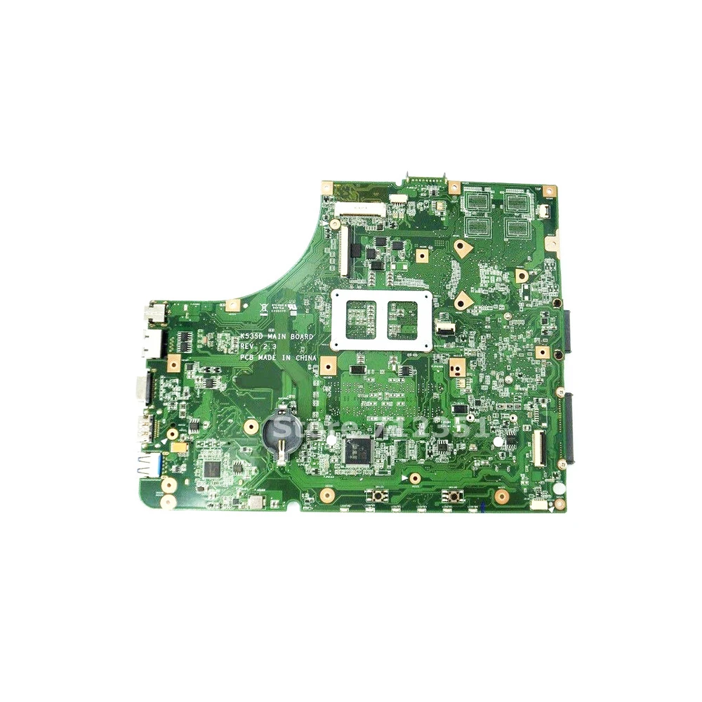 K53E اللوحة القس 2.3 ل Asus A53E P53E A53S K53E K53S K53SD اللوحة K53E اللوحة K53E اللوحة المحمول اختبار 100% موافق
