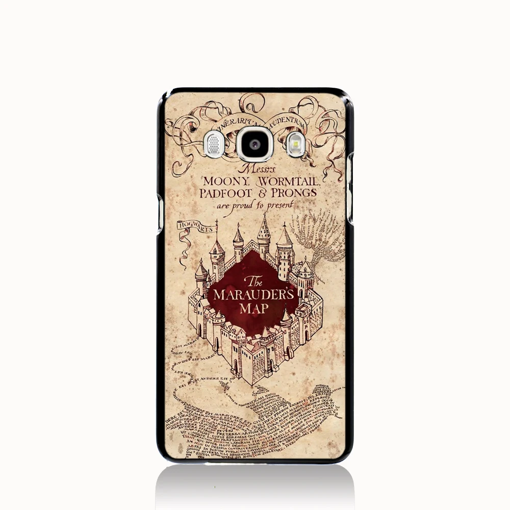 09286 Marauders Map Harry Potter cell phone case cover for Samsung Galaxy J1 MINI J2 J3 J7 ON5 ON7 J120F 2016