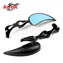 black retro font b motorcycle b font rearview font b mirror b font for font b