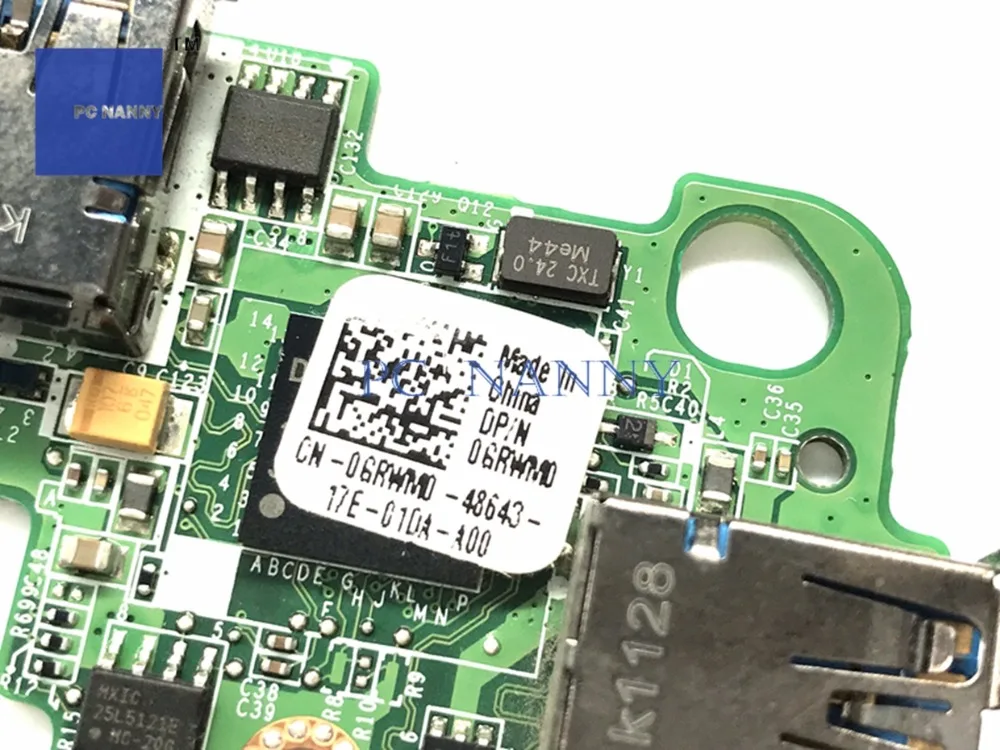 Оригинальная ПК няня б/у для Dell XPS 15 L502X USB 3 0 I/O печатная плата GRWM0 0GRWM0 DAGM6CTB8D0