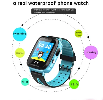 

Y34 Anti Lost Child GPS Tracker SOS Positioning Tracking smart Phone GPS Watch Anti Lost Smart Watch Baby Support#10