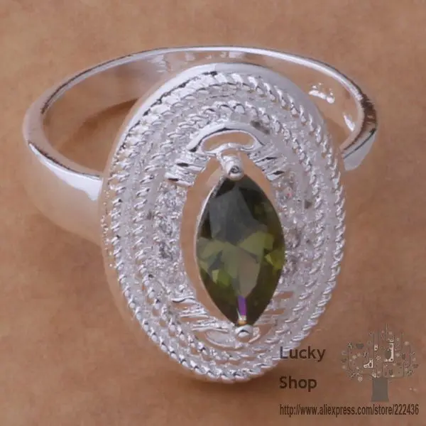 AR378 925 sterling silver ring, 925 silver fashion jewelry, Disc with