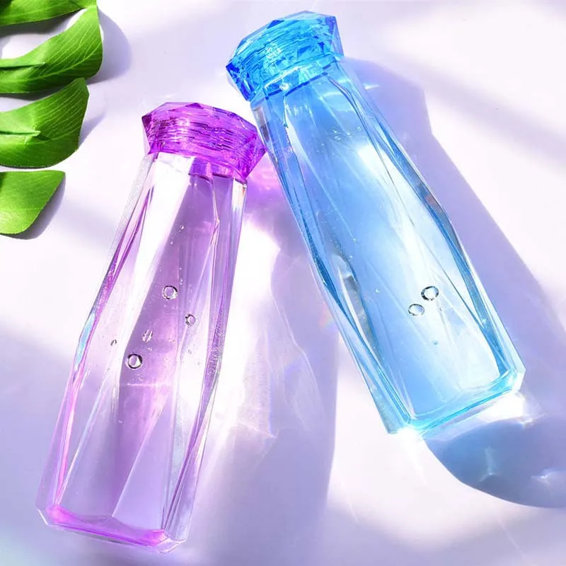 Спортивная бутылка для воды портативный герметичный Кристальный чайник BPA
