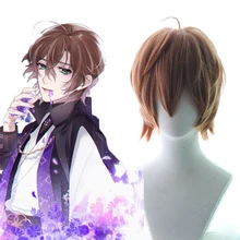 Гипнозимический дивизион рэп Битва Косплей парики гентаро юмено Косплей парики термостойкие синтетические Аниме Косплей парики Хэллоуин