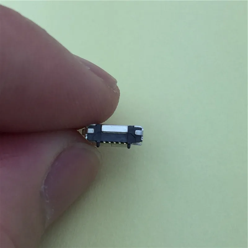 10 шт. G30 Micro USB 5pin длинный штыревой гнездовой разъем вьющиеся тип рта для зарядки мобильного телефона в убыток Беларусь