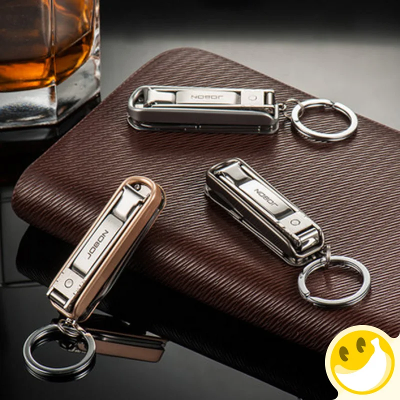 

Multifunction Key Chains Rings Holder For Car Keyrings Stainless steel NAIL-CLIPPER Nail File Handy knife