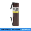 Turmera 18650 HG2 3000mAh Battery 30A Soldering Strip for 12V 16.8V 21V Screwdriver Electric Tool Battery and Vacuum Cleaner Use ► Photo 2/6
