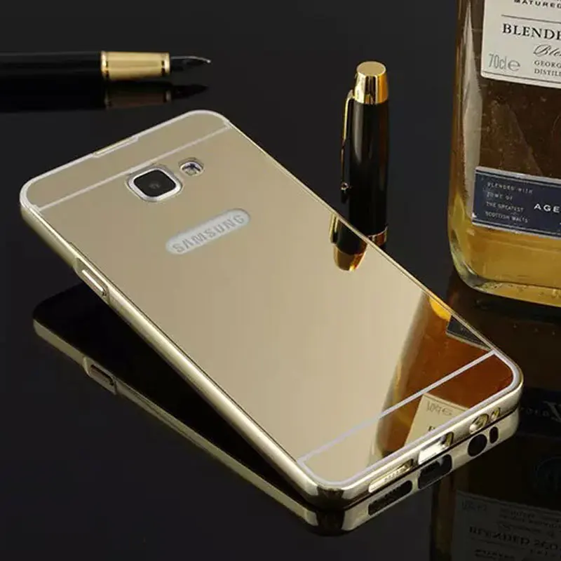 for coque samsung ୧ʕ ʔ୨ a5 a5 2016 hybrid aluminum metal frame slim slim acrylic mirror for coque samsung ୧ʕ ʔ୨ a5 a5 2016 hybrid aluminum metal frame slim slim acrylic mirror