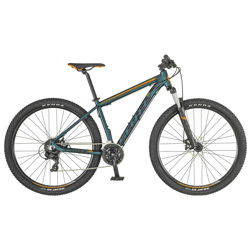 Зеленый Горный велосипед Scott Aspect 770 - Цвет: Зеленый