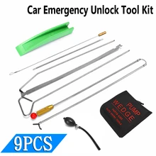 Porta Do Carro Universal Chave Perdida Bloquear Ferramenta de Desbloqueio De Emergência Aberta Kit Bomba de Ar