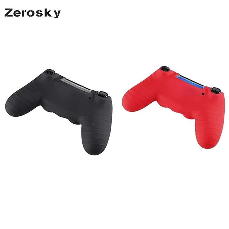 Силиконовый защитный кожаный чехол для sony Playstation контроллер PS4 Play Station DS4 PS 4 игровой геймпад