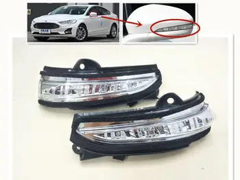 

LED Side Rearview Mirror Turn light For Ford Mondeo Fusion 2013 - 2017 Signal Lamp rear view side mirror turn signal light