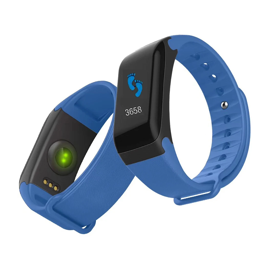 F1S Band Smart Wristband Sleep Heart Rate Monitor Bracelet Fitness
