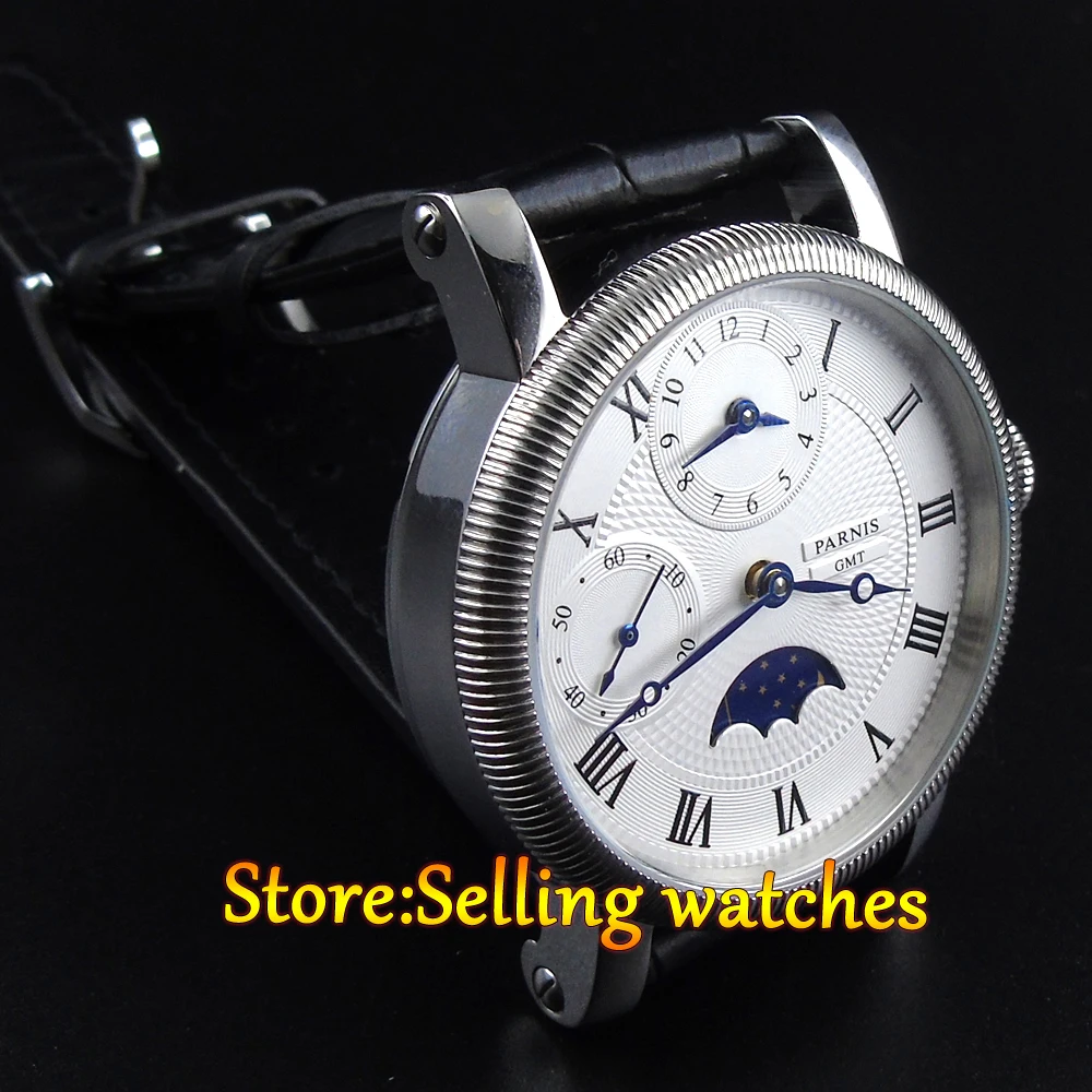 Мужские часы с белым циферблатом 42 мм|watch men|watch men watchwatch watch |