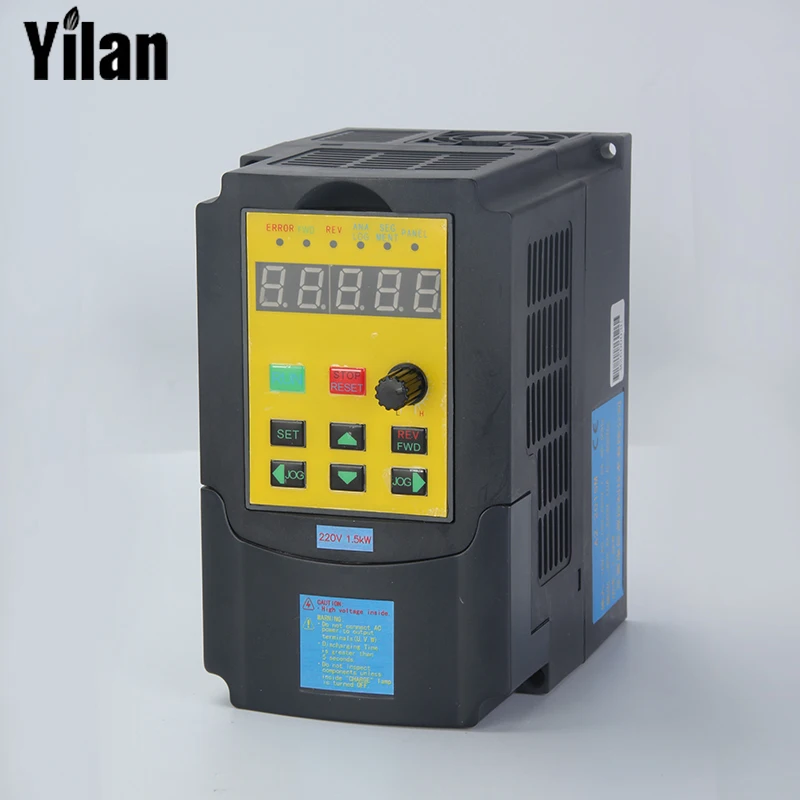 

Russian manual 1500W 1.5KW single phase input and 220v 3 phase output mini frequency inverter converter for mini ac motor drive