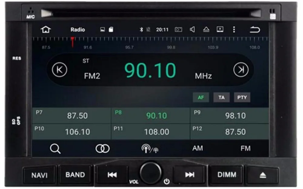 Excellent 4G LTE Android 9.0 Octa- core (Eight-core) 4G RAM CAR DVD PLAYER GPS For PEUGEOT 3008/5008 2009-2011 audio car system auto radio 1
