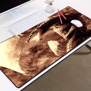 

Congsipad New Arrival Cool Pattern Dragon Style Game Gaming Mousepad Table Desk Mice Pad Mat Locked Edge for Csgo Dota2 LOL Game