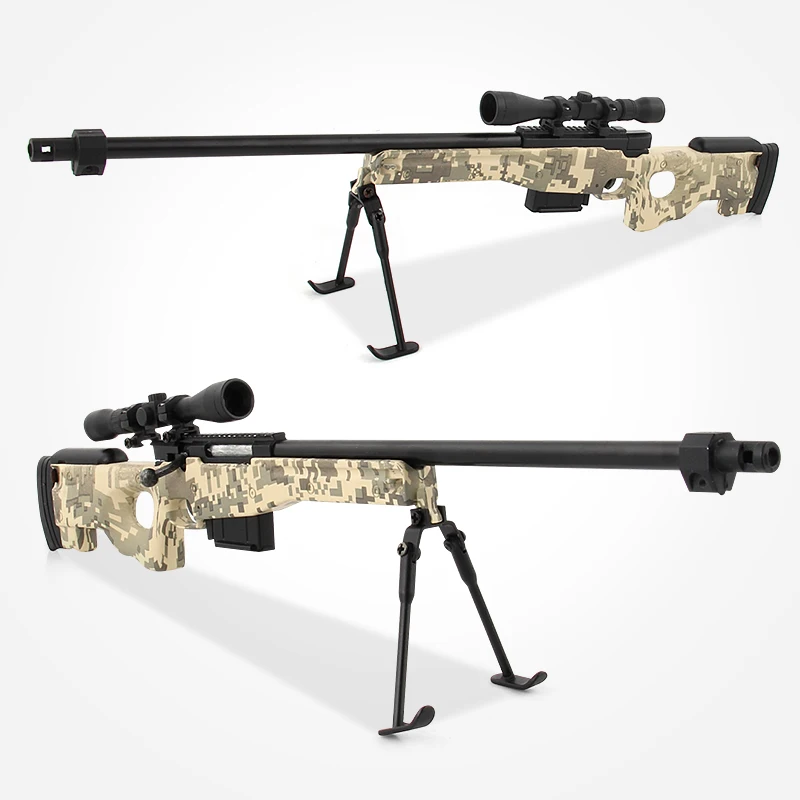 1:4 Sniper Rifle Alloy Metal Gun Model Model Building Kits Assembly Military Gun Model Toy Gift Col