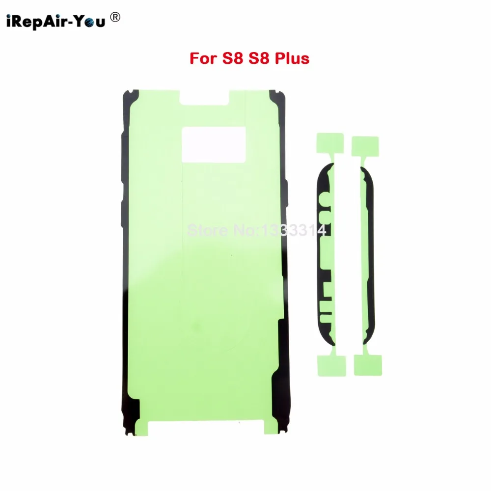 

2PCS For Samsung Galaxy S9 S8 S6 Edge Plus S7 S6 Edge S7 S6 S4 S3 S2 Note 8 LCD Bezel Frame Tape Sticker Front Housing Adhesive