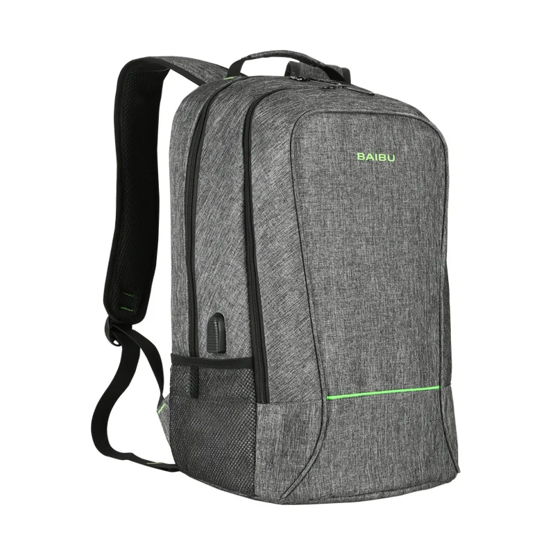 

2018 New Hiking Bags Backpack School Bag for Teenagers Design Frame USB Charge Computer Backpacks Anti-theft Waterproof Bags XNC